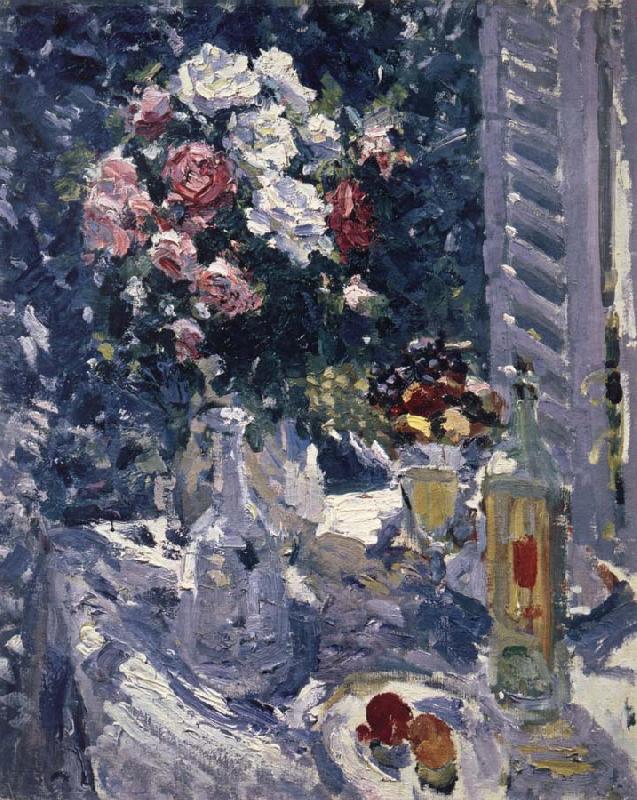 Konstantin Korovin Flower and fruit Norge oil painting art